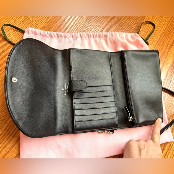 Kate Spade Jazz Things up Cat Winni crossbody or shoulder bag/wallet/clutch - Picture 17 of 17